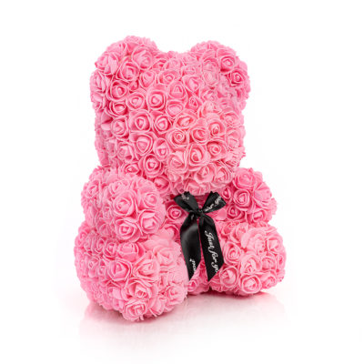 donna rosa adolescente idea regalo per mamma regalo fatto a mano orsacchiotto rosa,orsacchiotto rosa orsacchiotto orso rosa Rose orsacchiotto Rosa orsacchiotto bianca orsetto con scatola 